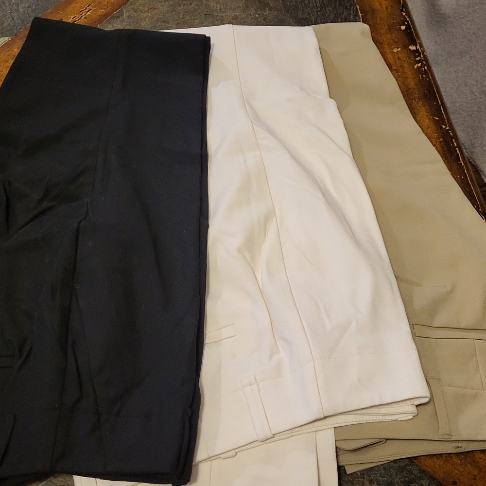 3 Pair Of Ann Taylor Dress Pants Size 4 Nwt